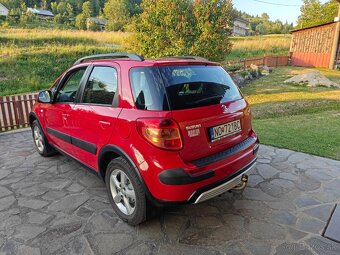 Suzuki SX4 4x4 2009 - 10