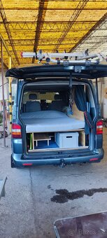 VW T5 caravelelle, (camp) - 10