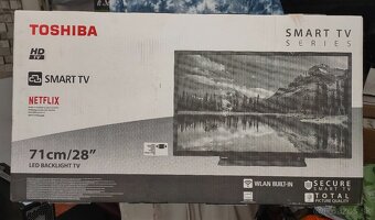 SmartTV TOSHIBA 28"/71cm 28W2863DG T2/C/S2 H.265 HEVC - 10