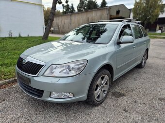 Predám zadný kufor pre Škoda Octavia II 2 combi - 10