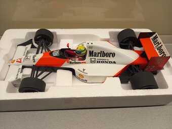 F1 MCLAREN MP4/5B 1990 AYRTON SENNA MINICHAMPS 1:18 - 10