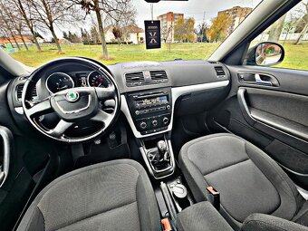 Škoda Yeti 1.8 TSI 4x4 88 tis. km nová STK - 10