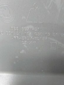 ŠKODA OCTAVIA 3 SEDAN zadný naraznik - 10