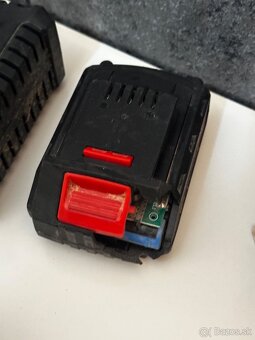 Sada AKU náradia Scheppach (+ 4x bateria a rychlonabijacka) - 10