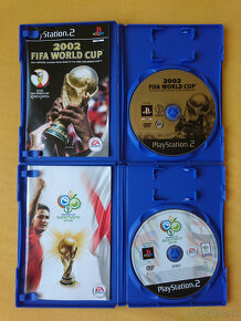 Hra na PS2 - FIFA, UEFA - 10