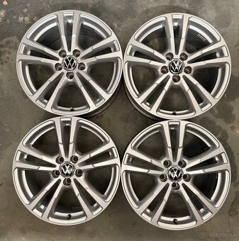 Hliníkové disky 5x112 R18 Audi Q3 , Tiguan , Kodiaq ,Tarraco - 10