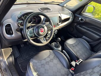 FIAT 500L BiColore Lounge Panorama 1.4i 2017 - 10