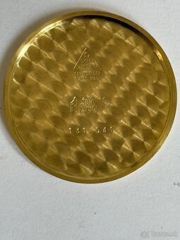 Zlaté hodinky Omega 18 K - 10