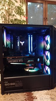 Predam špičkový herný PC/RYZEN 7 5700X/RTX 3070 8GB/DDR4 64G - 10