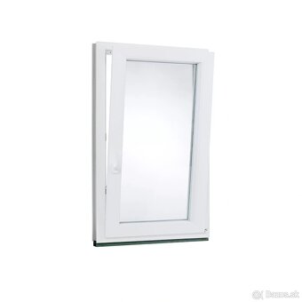 KUPIM Plastové okná, š 170-177cm X v 140 -143cm, š 54 X v 80 - 10