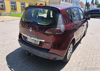 Renault Scénic 1,5 dCi nafta manuál 81 kw - 10