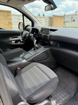 Opel Combo Life 1.5 CDTI 75kw 2019 1.majitel - 10