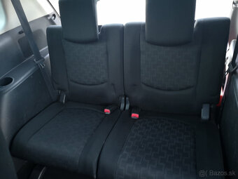 Mazda 5, 2.0 105kW, nafta, 7miestne - 10