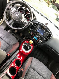 Nissan Juke 1.6 l Tekna NOVA STK EK - 10