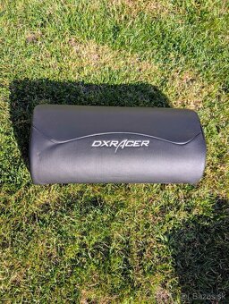 Predám stoličku/kreslo DX Racer Iron v látkovom prevedení - 10