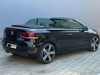 VOLKSWAGEN GOLF 2,0 tdi 103kw CABRIO FULL FULL +Ori. WEBASTO - 10