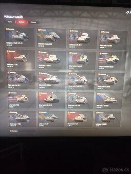 Predám účet World of Tanks - 10