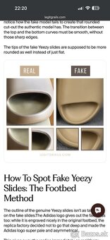 Adidas Yeezy Slide Bone US12 (28-29cm) - 10