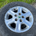 Hliníkové disky elektróny na Landrover Freelander R15 - 10