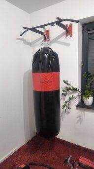 Domáce fitko – činky, lavica, tyče, stroje - Fitnes výbava - 10