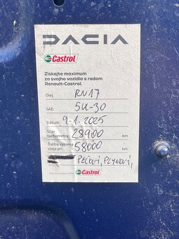 Dacia Sandero Stepway 1.0 TCe LPG/benzín 74 kW - 10