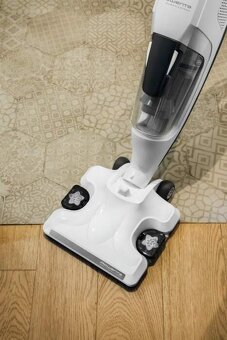Predám Rowentu RY7777WH clean&steam revolution parný čistič - 10