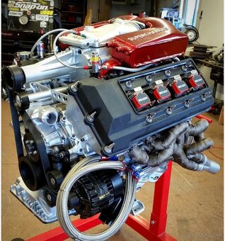 Kompresor eaton m112 BMW/Jaguar - 10