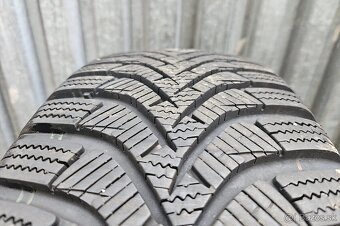 Originálna zimná sada VW - 5x100 r16 + Hankook 195/60 r16 - 10