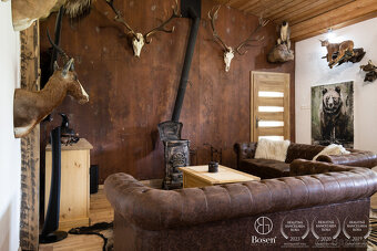 BOSEN | Na predaj poľovnícky dom premenený na Rodinný dom v - 10