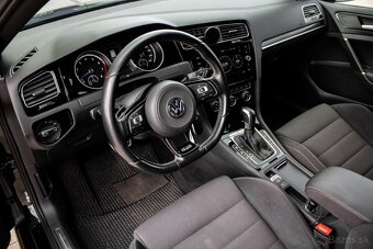 Volkswagen Golf 7 R / AJ NA SPLÁTKY / PROTIÚČET / - 10