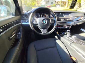 BMW 525d F10 Ⓜ️Packet Black , Automat 8st 150kw - 10