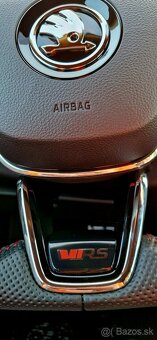 Plaketka RS a SPORTLINE do 3-ramenného volantu - 10