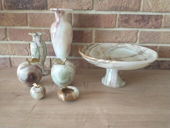 slon, slony, sloníci royal dux, kameň ónyx - 10