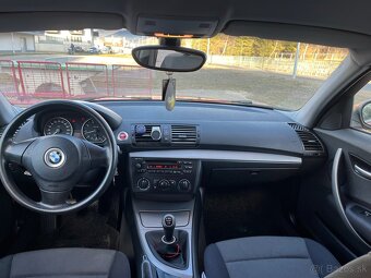 BMW rad 1 116i e87 - 10