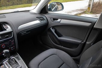 Audi A4 2.7 TDI V6 Multitronic | SK pôvod | Nelakovaná - 10