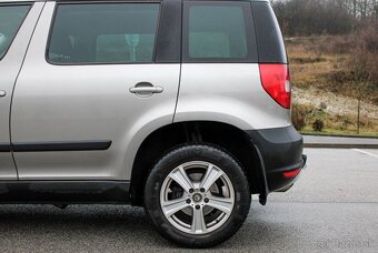 Škoda Yeti 2.0 TDI 4x4 81kW - 10