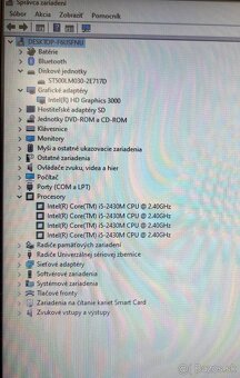 Dell Latitude E6420 / i5-2430M / 4GB RAM / 500GB HDD / 14" - 10