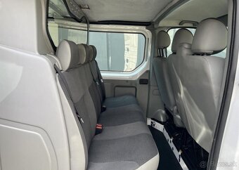 Opel Vivaro 2.0CDTi 6MÍST L1H1 ČR odp.DPH nafta manuál 84 kw - 10