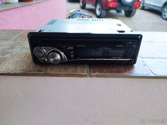 Autorádia JVC Audiovox Majestic, Blaupunkt, Clarion, Sony - 10