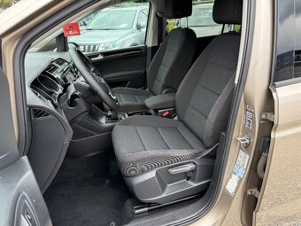 Volkswagen Touran 1.6TDI Sound 7Miest - 10