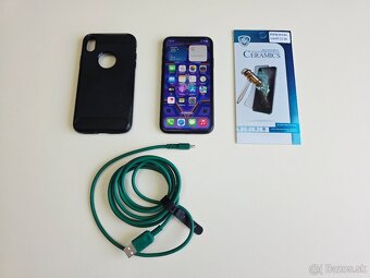 APPLE IPHONE XR 64GB BLACK,KAPACITA BATÉRIE 100% - 10