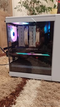 Predám herný/produkčný PC – i7+ RTX 3070+ Noctua+32GB DDR4 - 10