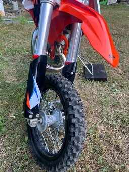 KTM 50 SX rok 2022 - 10