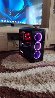 Predám výkonný herný PC i7-9700K/RTX 2070/32GB DDR4/NVMe 1TB - 10
