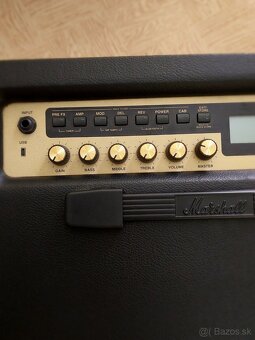 Elektrická gitara Jackson+kombo marshall - 10