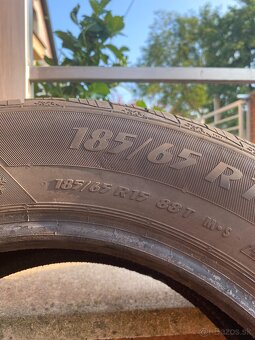 Predám 185/65 R15 letná a zimná sada - 10