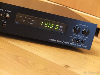 EUMIG T-1000 Vzácný Vintage Stereo Tuner na opravu - 10