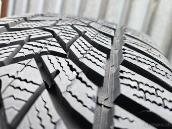 Originálna zimná sada VW - 5x112 r16 + DUNLOP 215/60 r16 - 10
