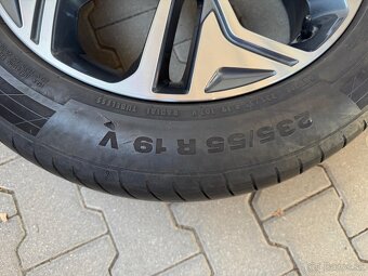 Originál Hyundai letná sada 235/55 R19 5x114,3 - 10