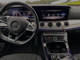 Mercedes Benz E 350d, 4matic, AMG interier+exterier - 10